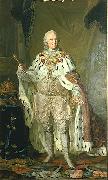 Lorens Pasch the Younger Portrait of Adolf Frederick oil painting on canvas